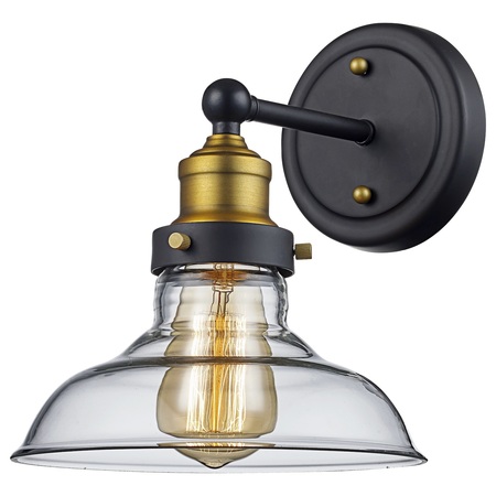 TRANS GLOBE Jackson 8In. Wide Sconce 70821 ROB